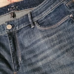 WHBM The Boot jeans size 12